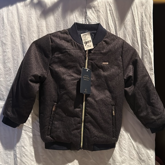 Gray Mayoral flannel coat - Picture 2 of 3